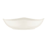 Bonna China Gourmet dia.9.25" h:2.5" 37 oz. Round Warm White Porcelain Bowl